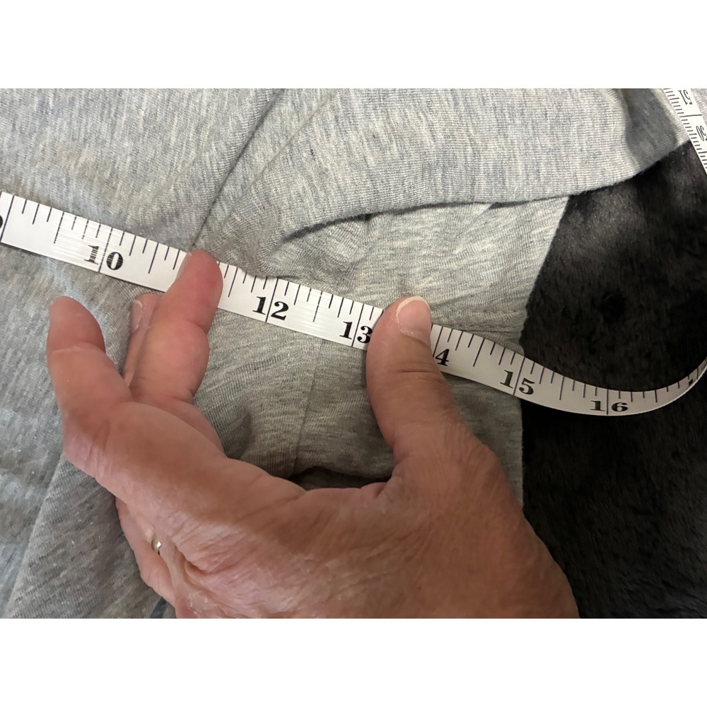 Goodfellow & Co Mens Sleep Shorts Heather Gray Cotton Modal Lounge Size XL (G4) - Picture 6 of 8